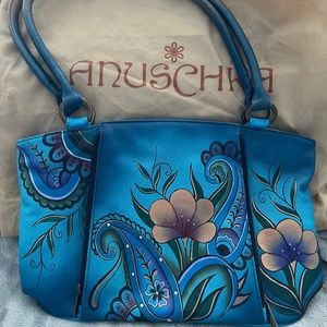 Anna Genuine Leather Tote (item 008)